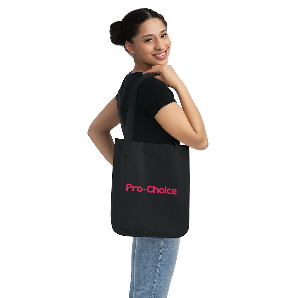 Kentucky for Reproductive Freedom Organic Canvas Tote Bag