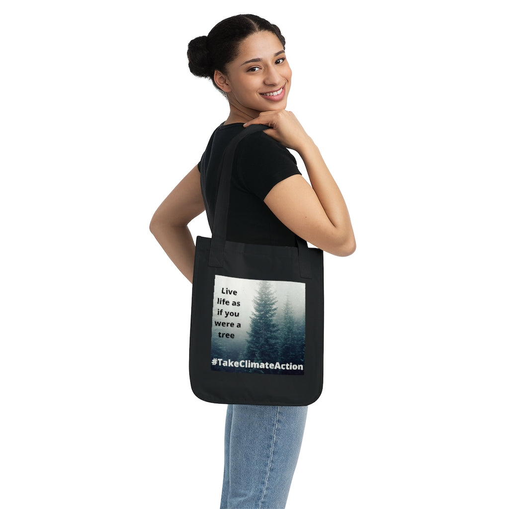 Climate Action Collection Eco-Friendly Tote Bag