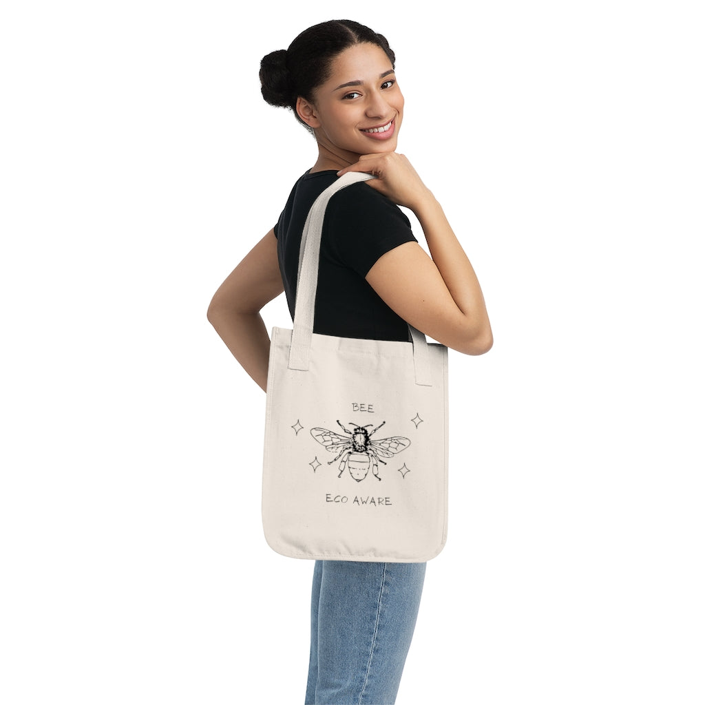 Earth Day 2022 Collection Organic Canvas Tote Bag