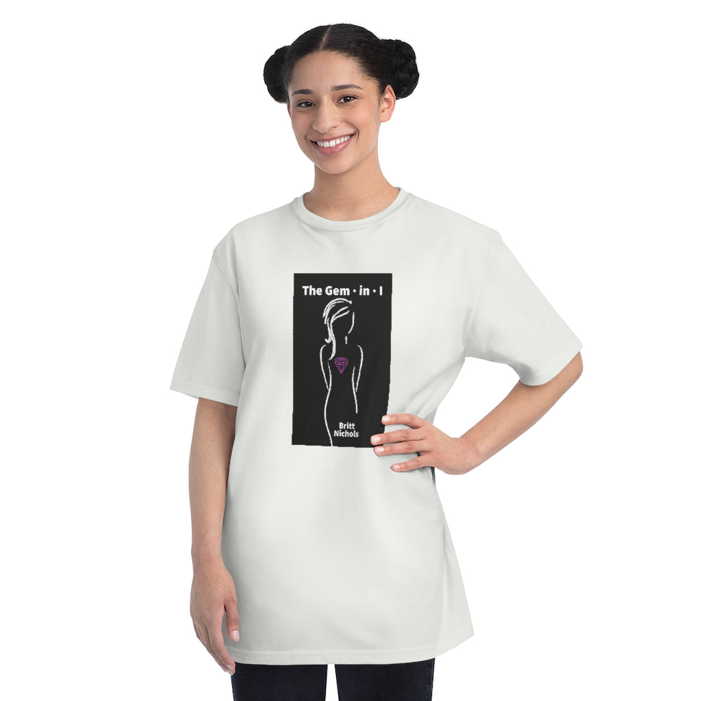 The Gem in I (Book Cover) Organic Unisex Classic T-Shirt