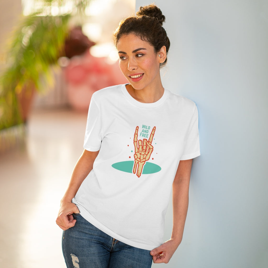 Skeleton Collection Organic T-shirt - Unisex
