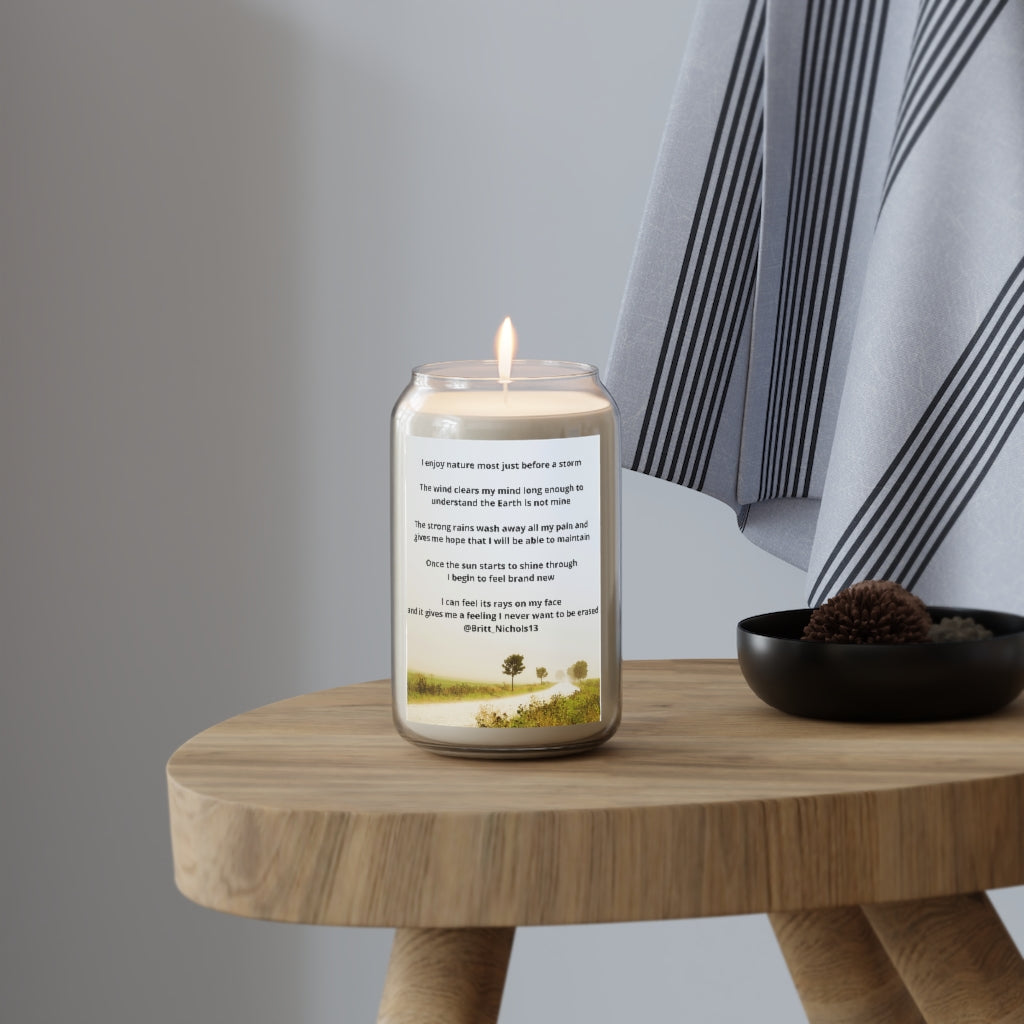 Poetry Aromatherapy Candle, 13.75oz