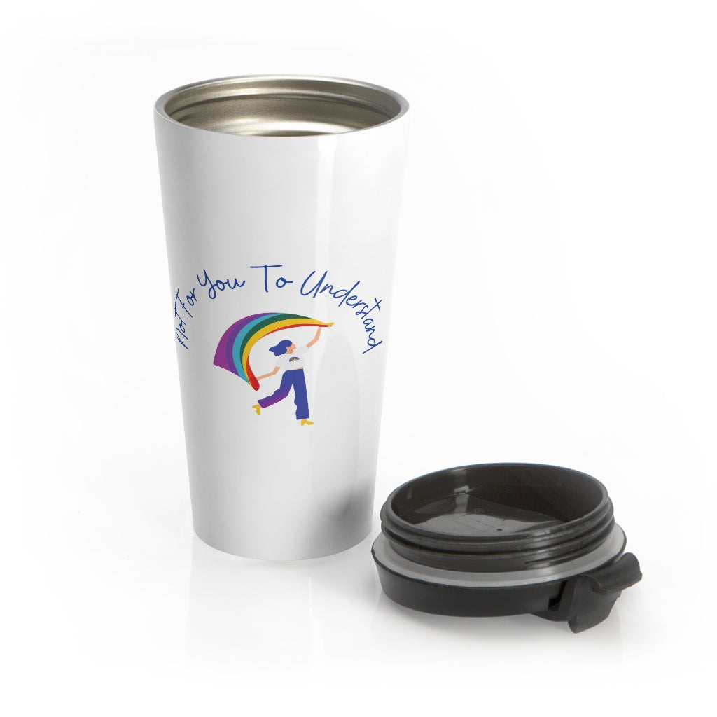 LGBTQ Awareness Collection Eco-Friendly Travel Mug