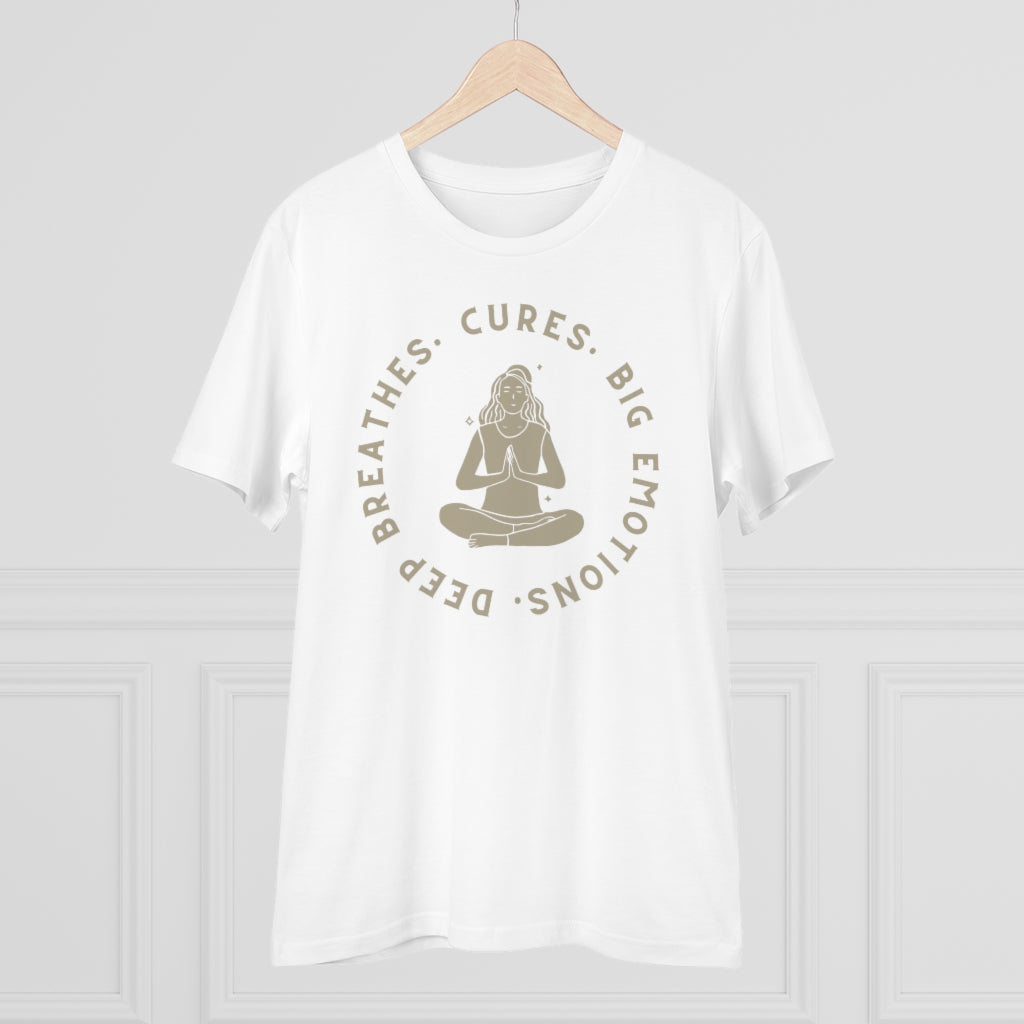 Mindfulness Collection Eco-Friendly Organic T-shirt - Unisex