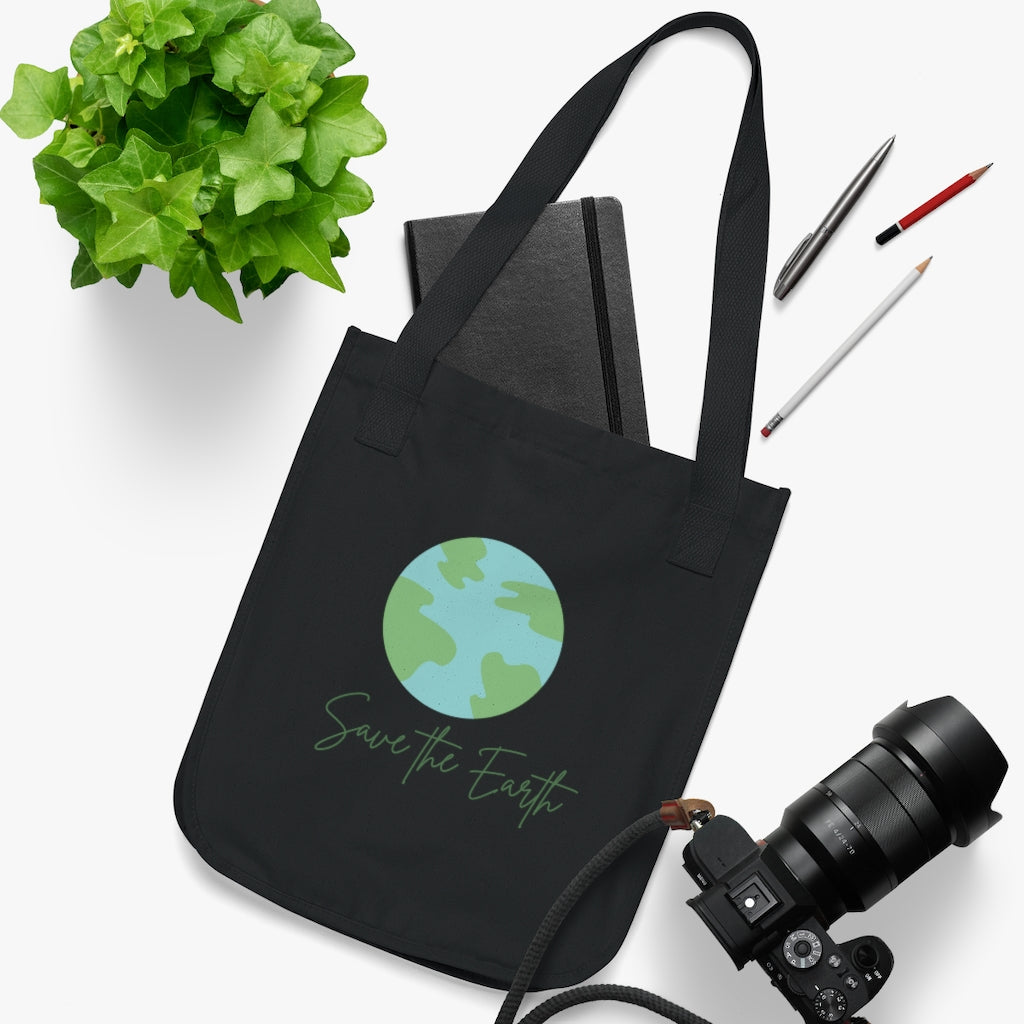 Earth Day 2022 Collection Organic Canvas Tote Bag