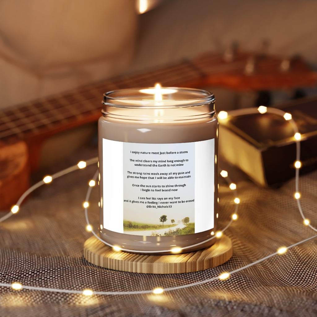 Poetry Aromatherapy Candles, 9oz