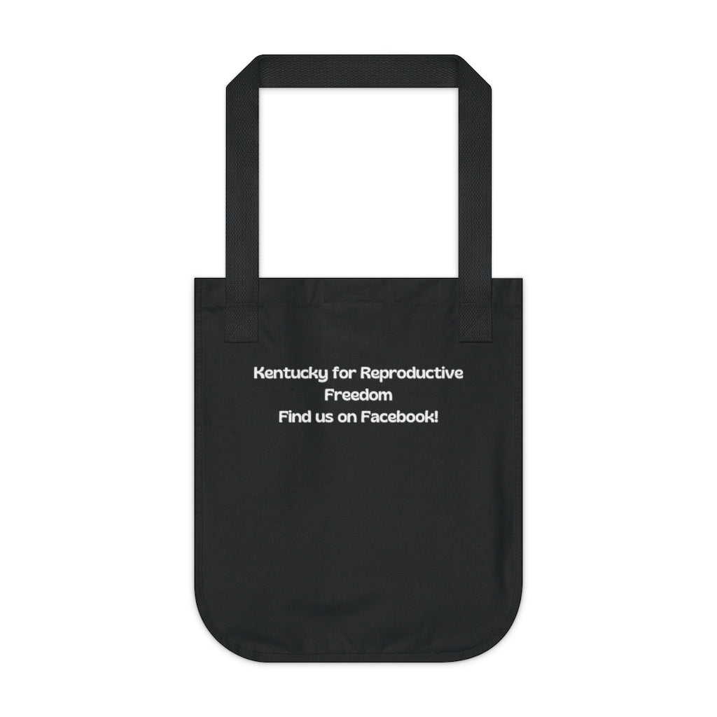 Kentucky for Reproductive Freedom Collection Organic Canvas Tote Bag