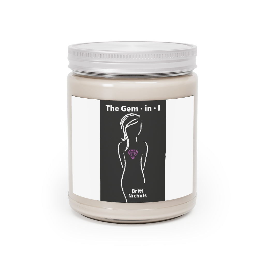 The Gem in I (Book Cover) Aromatherapy Candles, 9oz