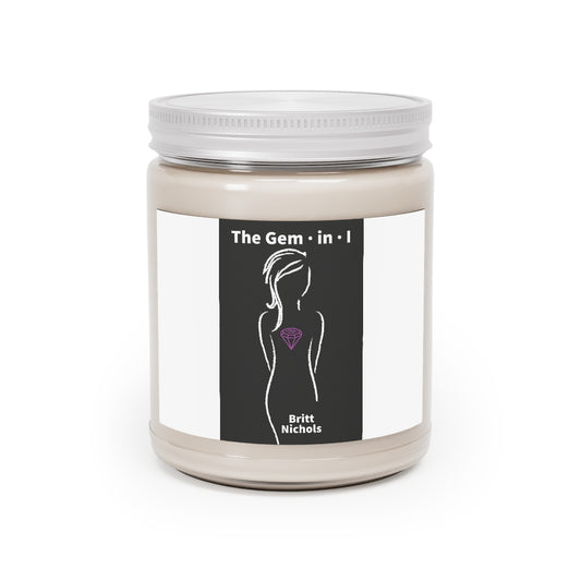 The Gem in I (Book Cover) Aromatherapy Candles, 9oz