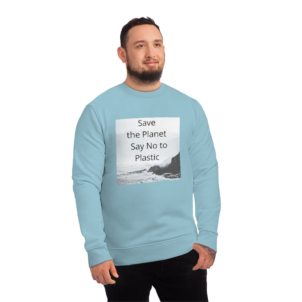 Climate Action Collection Unisex Eco-Friendly Sweatshirt