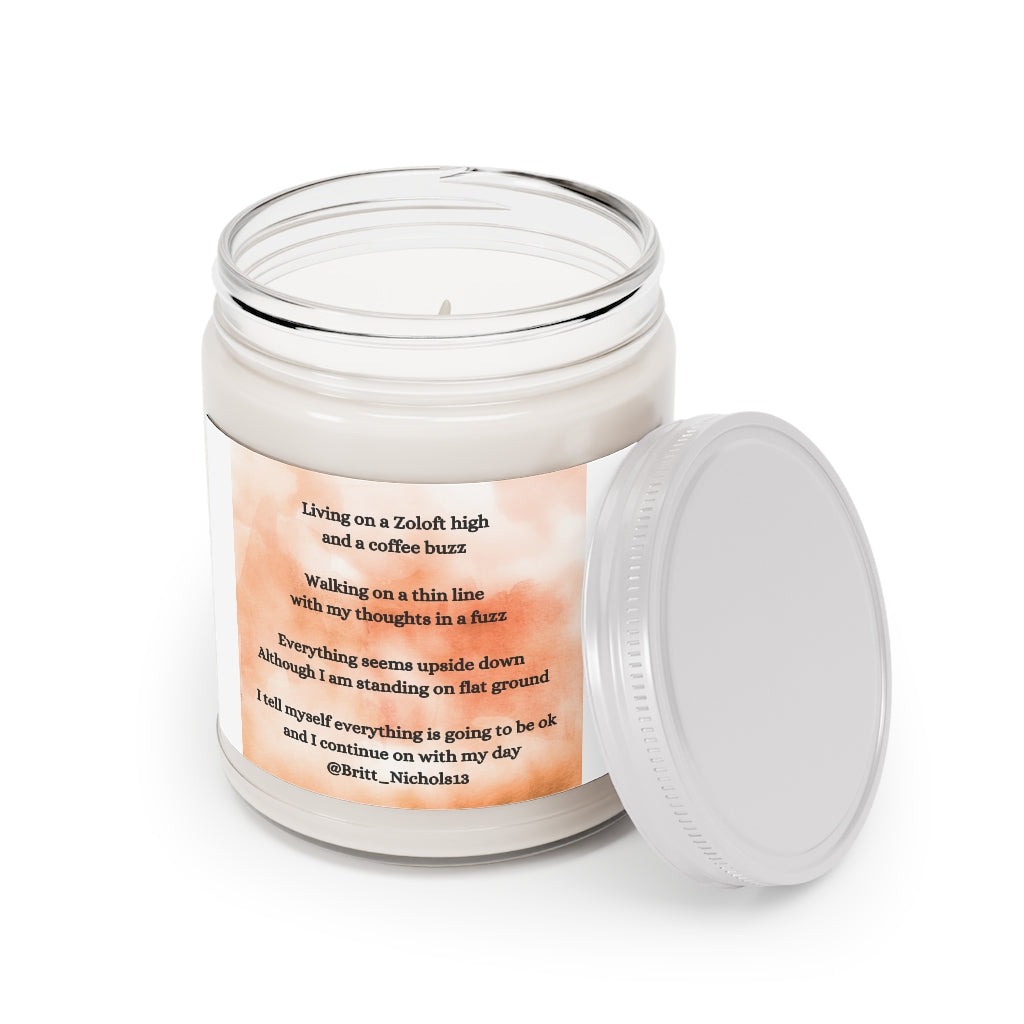Poetry Aromatherapy Candles, 9oz