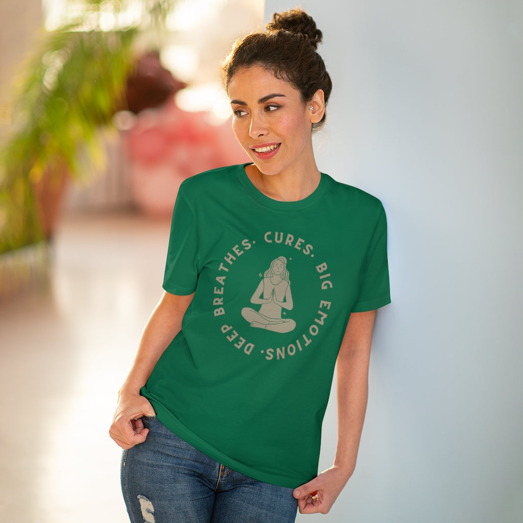 Mindfulness Collection Eco-Friendly Organic T-shirt - Unisex