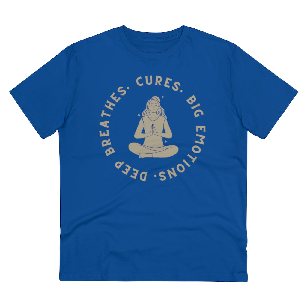 Mindfulness Collection Eco-Friendly Organic T-shirt - Unisex