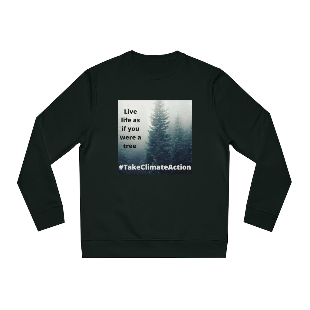 Climate Action Collection Unisex Eco-Friendly Sweatshirt