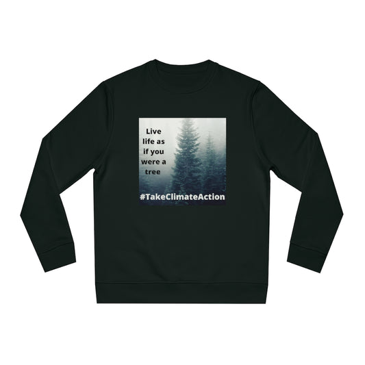 Climate Action Collection Unisex Eco-Friendly Sweatshirt