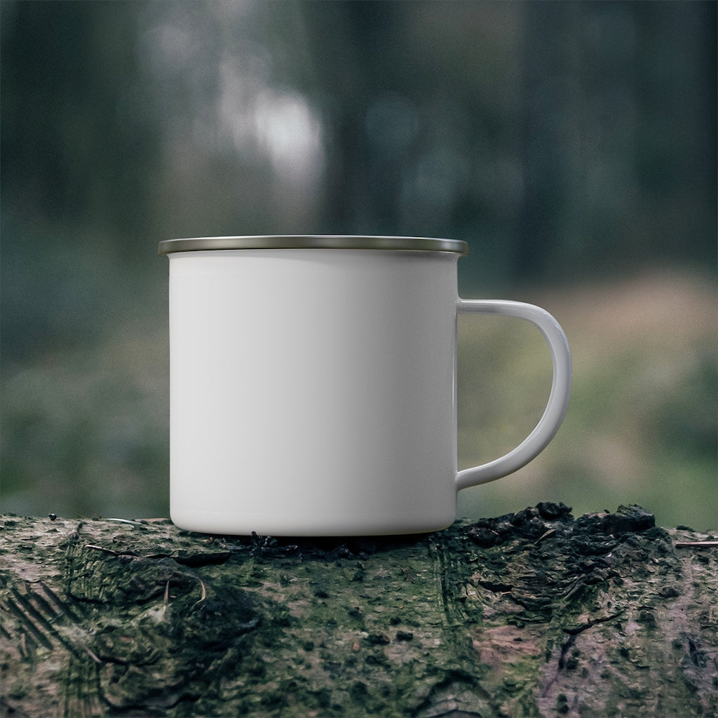 The Gem in I (Book Cover) Enamel Camping Mug