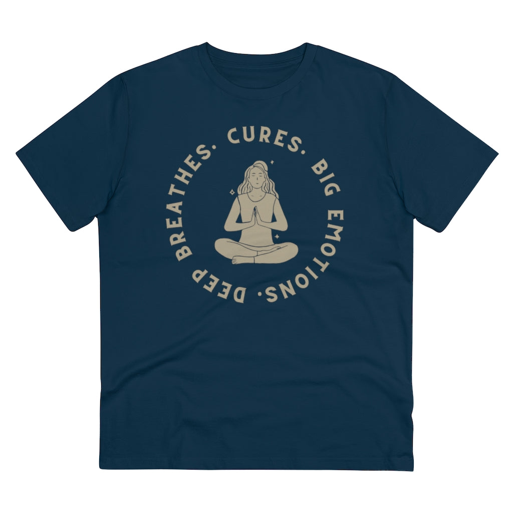 Mindfulness Collection Eco-Friendly Organic T-shirt - Unisex
