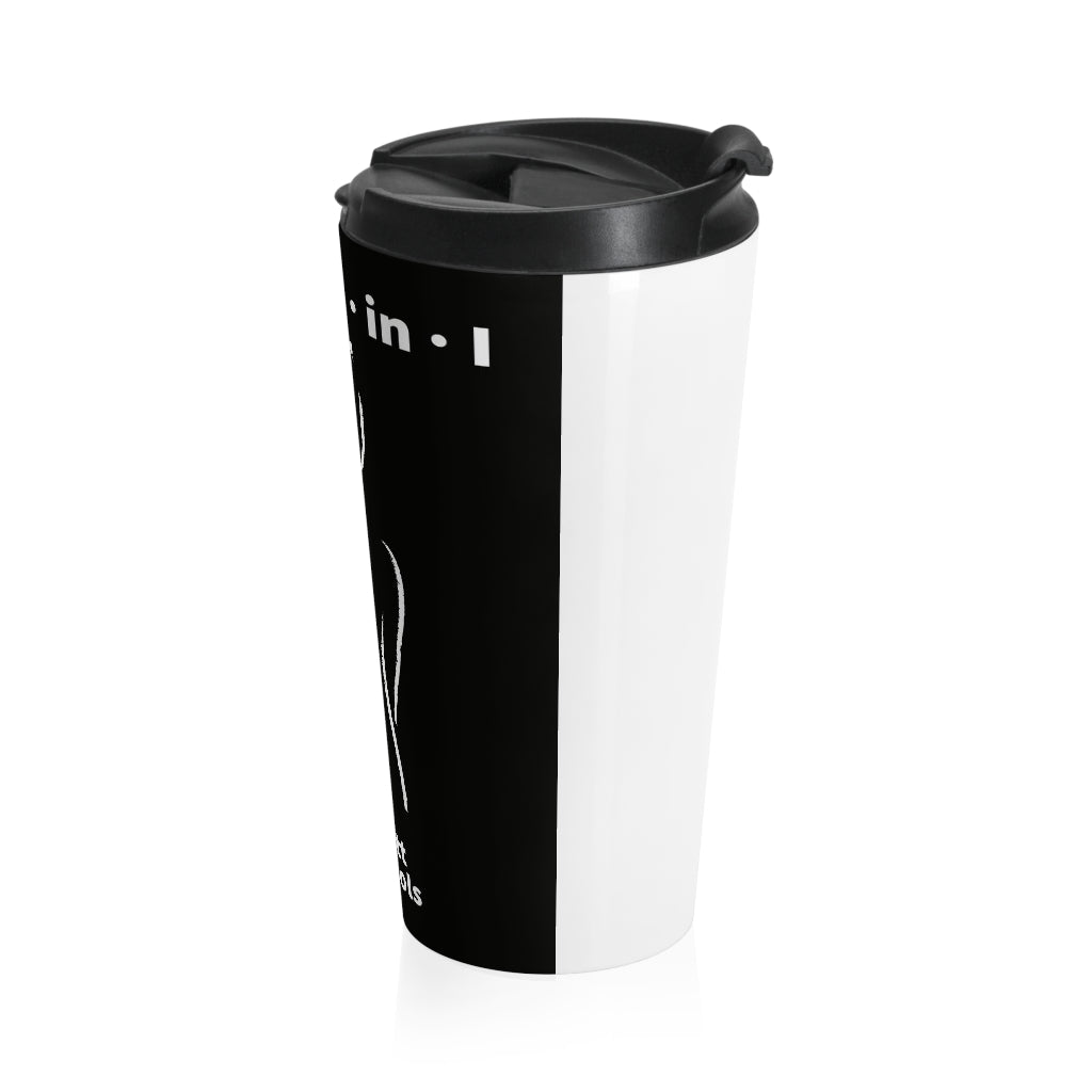 The Gem in I (Book Cover) Stainless Steel Travel Mug