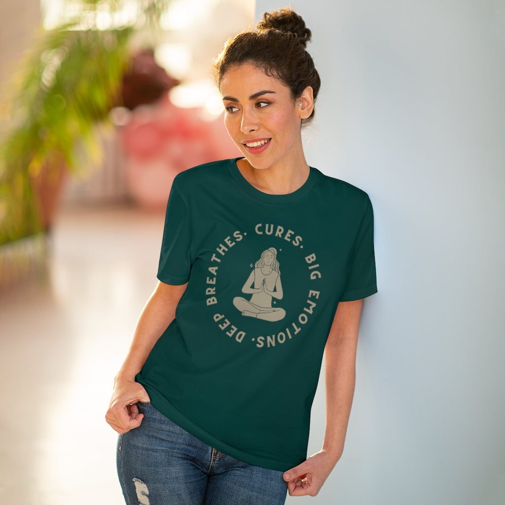 Mindfulness Collection Eco-Friendly Organic T-shirt - Unisex