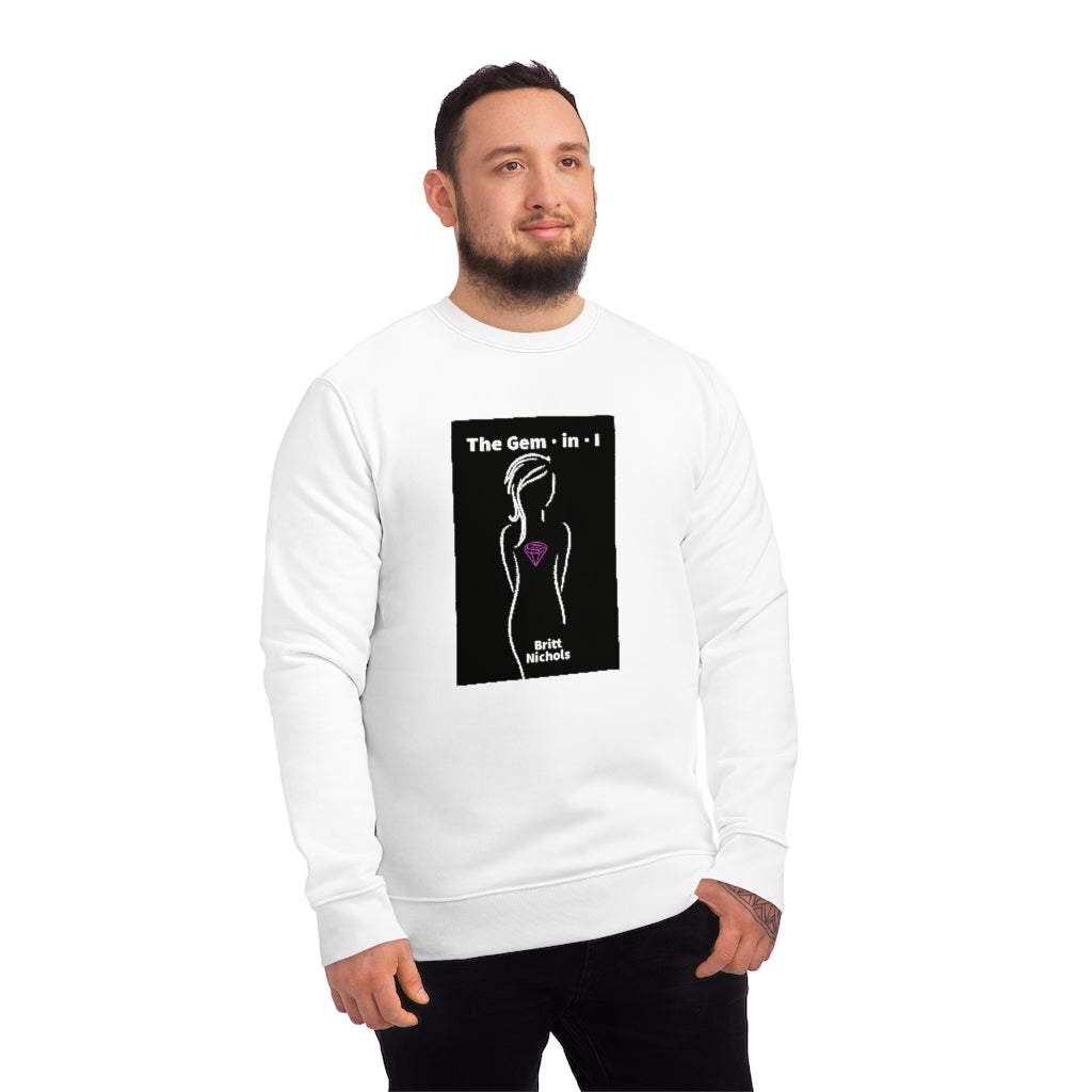 The Gem in I (Book Cover) Unisex Changer Sweatshirt