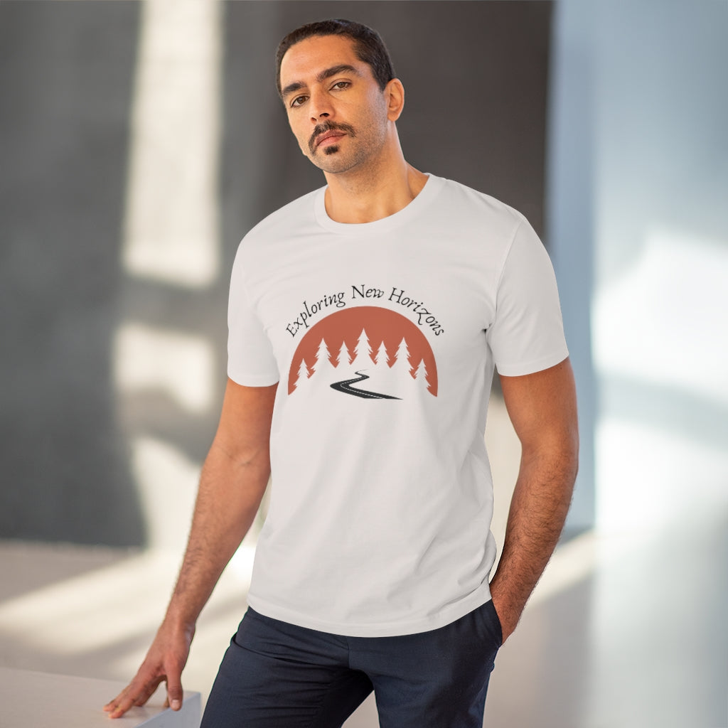 Exploring New Horizons Organic T-shirt - Unisex
