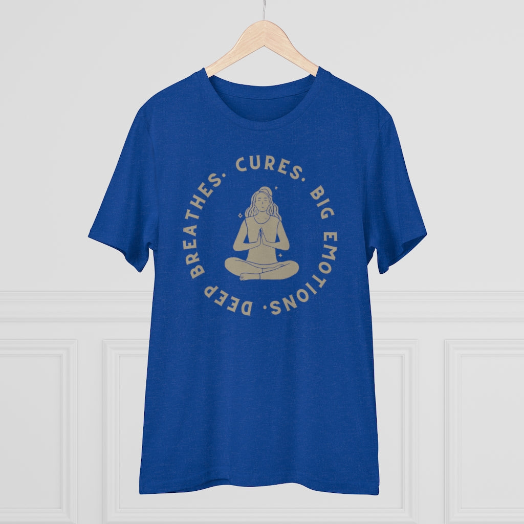 Mindfulness Collection Eco-Friendly Organic T-shirt - Unisex
