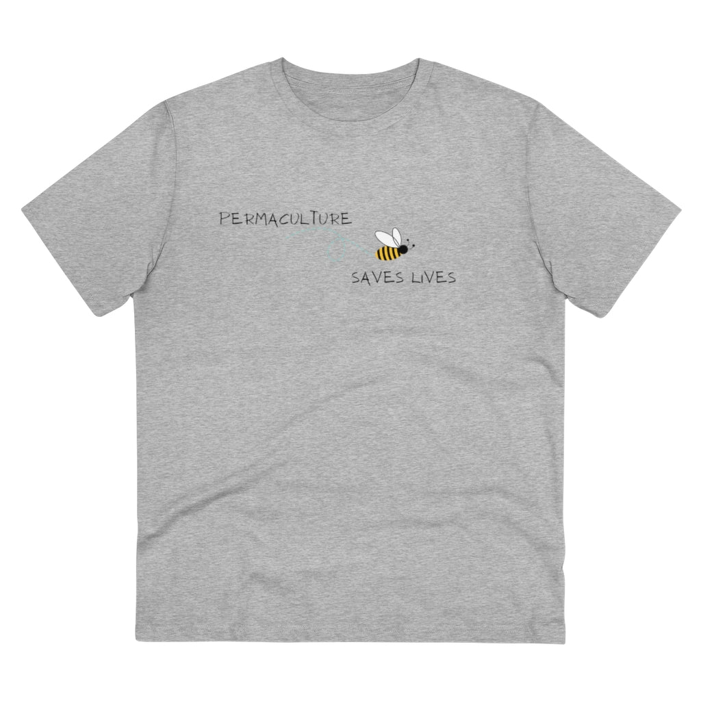 Permaculture Saves Lives Organic T-shirt - Unisex