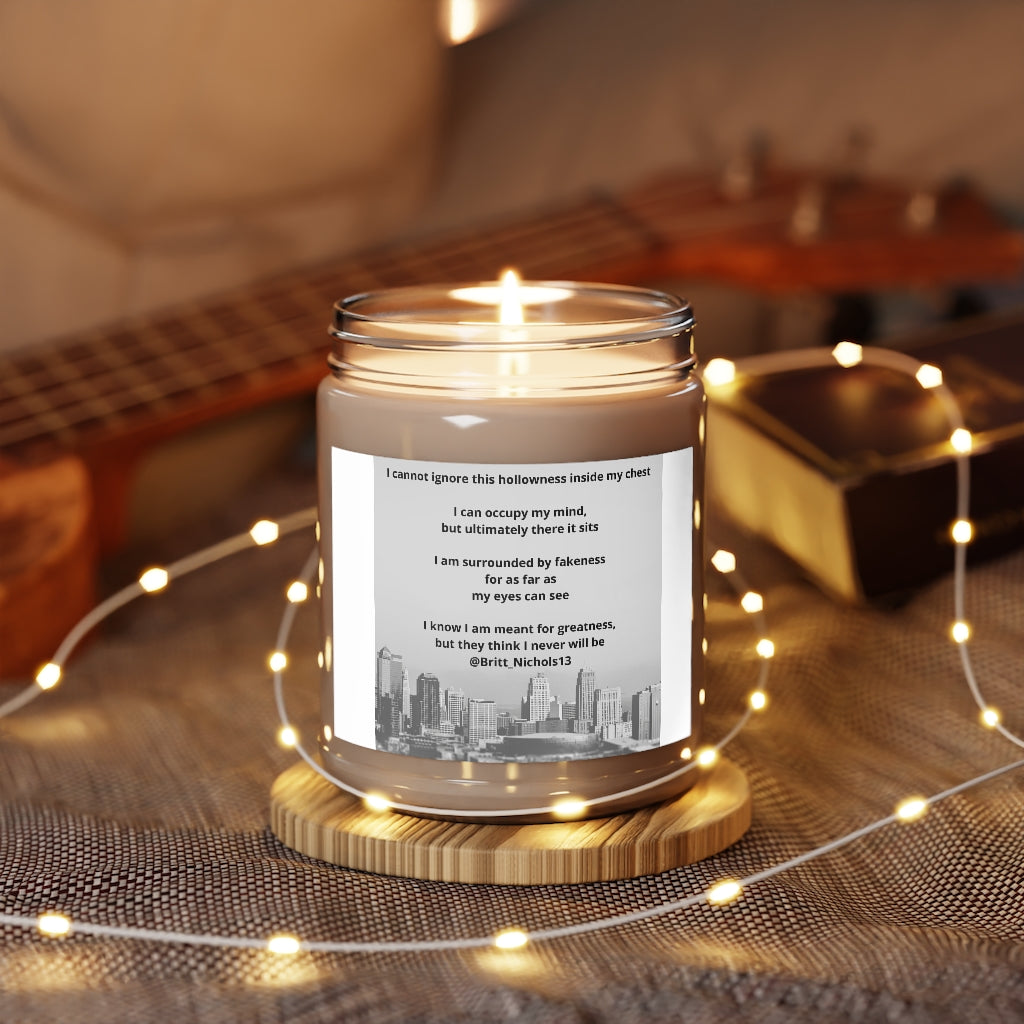 Poetry Aromatherapy Candles, 9oz