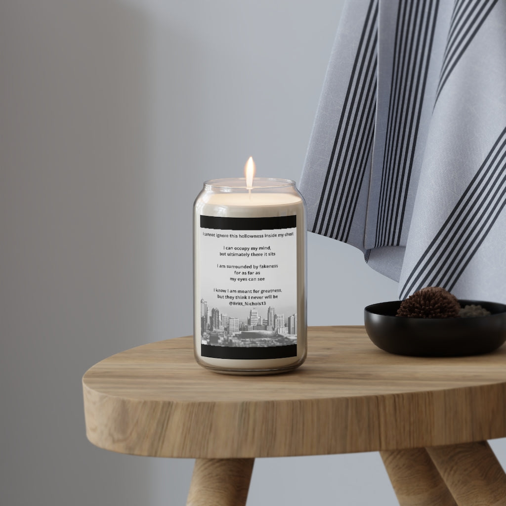 Poetry Aromatherapy Candle, 13.75oz