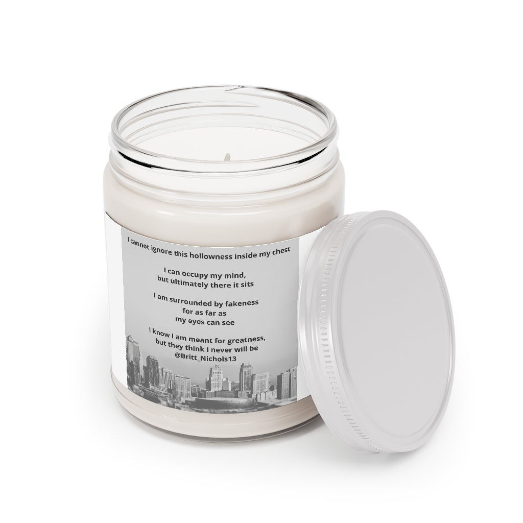 Poetry Aromatherapy Candles, 9oz