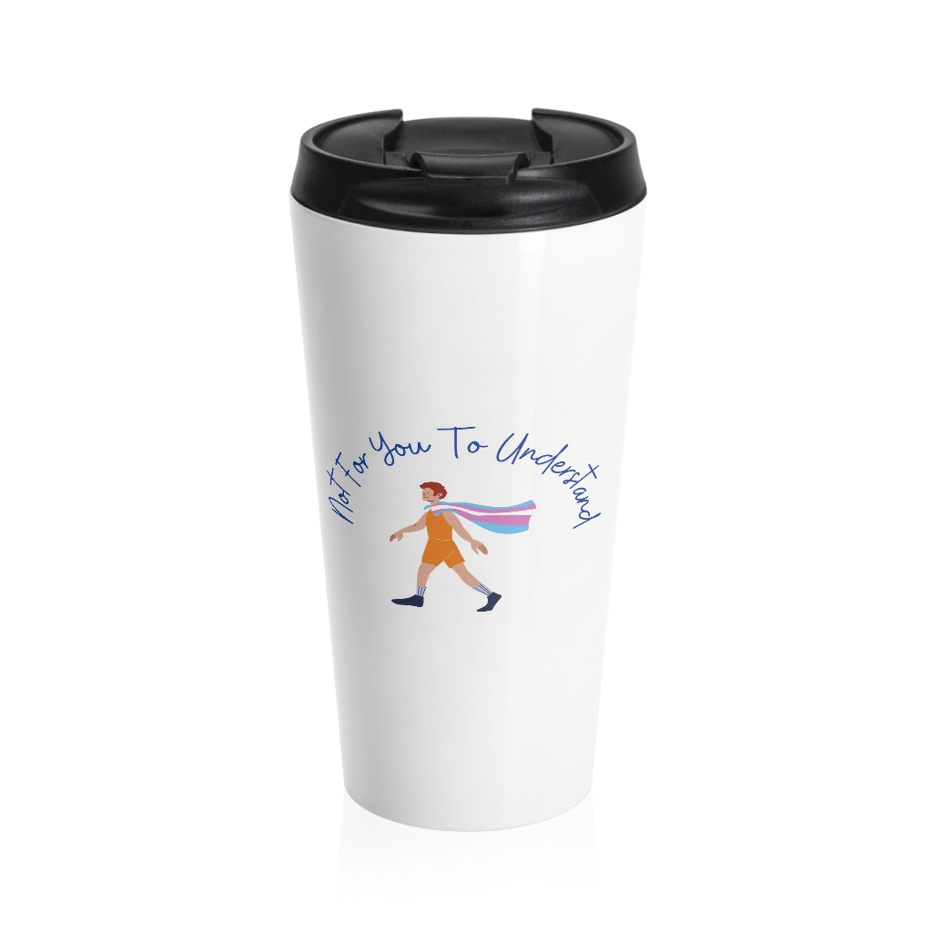 LGBTQ Awareness Collection Eco-Friendly Travel Mug