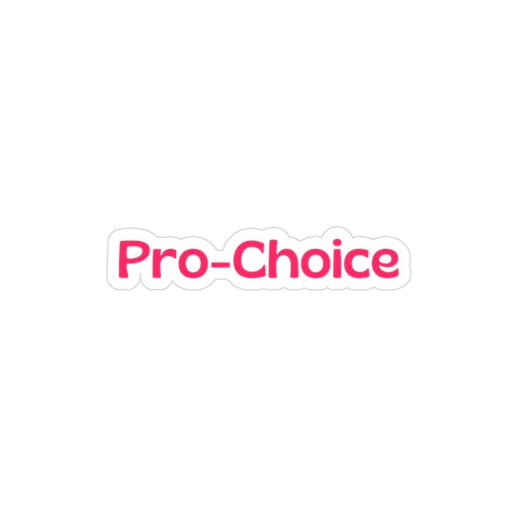 Kentucky for Reproductive Freedom Transparent Outdoor Stickers, Die-Cut, 1pcs