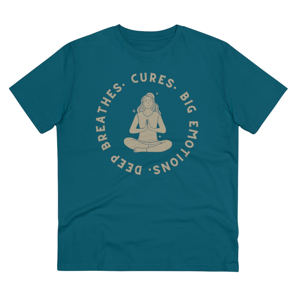 Mindfulness Collection Eco-Friendly Organic T-shirt - Unisex