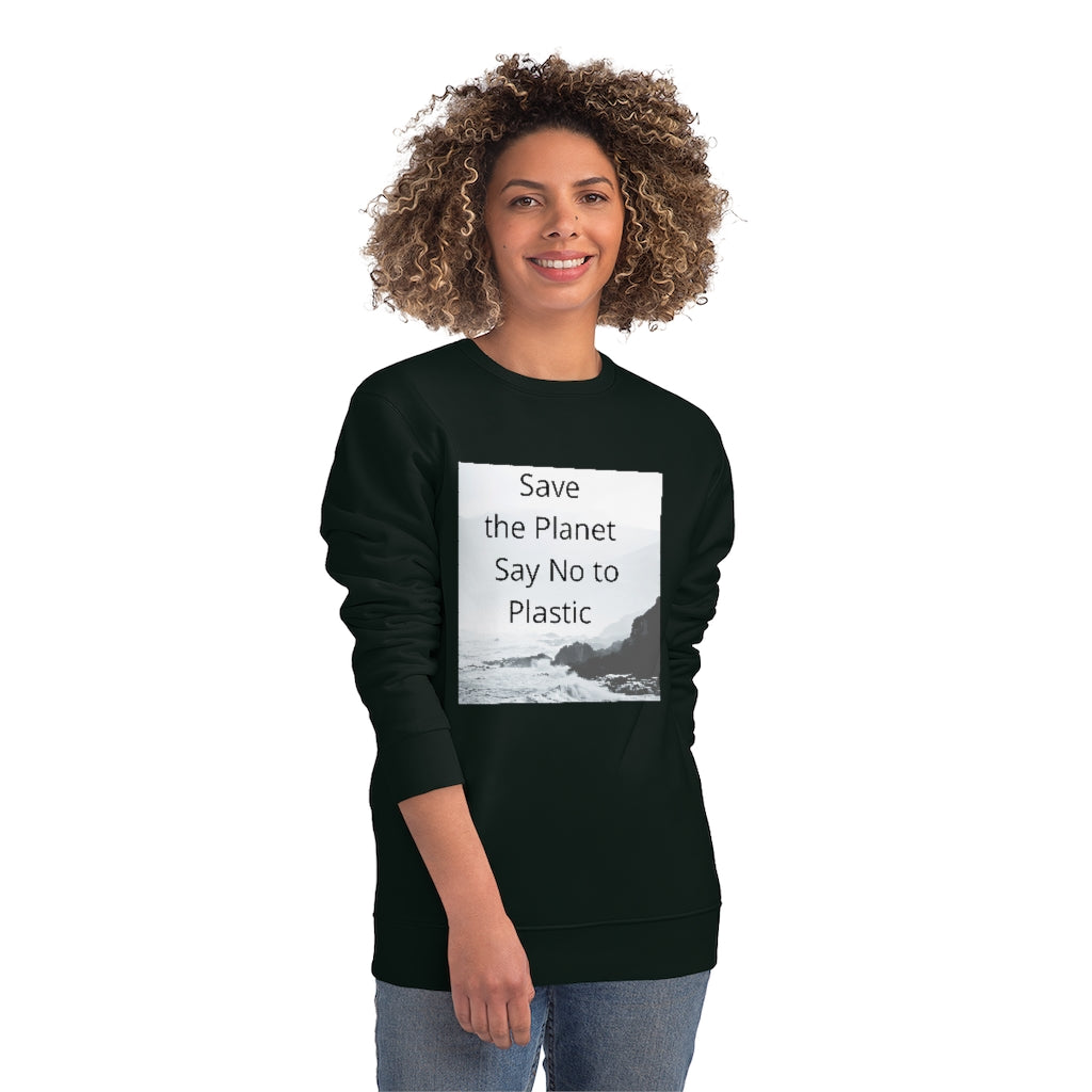 Climate Action Collection Unisex Eco-Friendly Sweatshirt