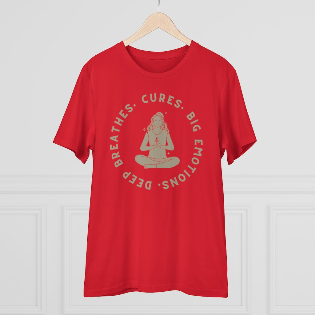 Mindfulness Collection Eco-Friendly Organic T-shirt - Unisex