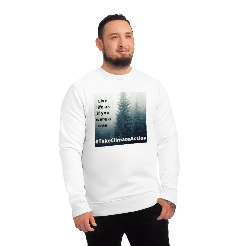 Climate Action Collection Unisex Eco-Friendly Sweatshirt
