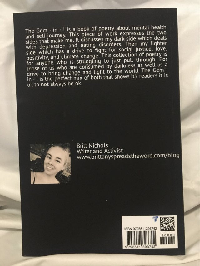 The Gem · in · I  By Britt Nichols (Book)
