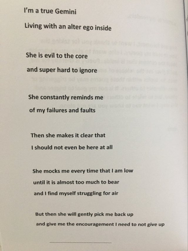 The Gem · in · I  By Britt Nichols (Book)