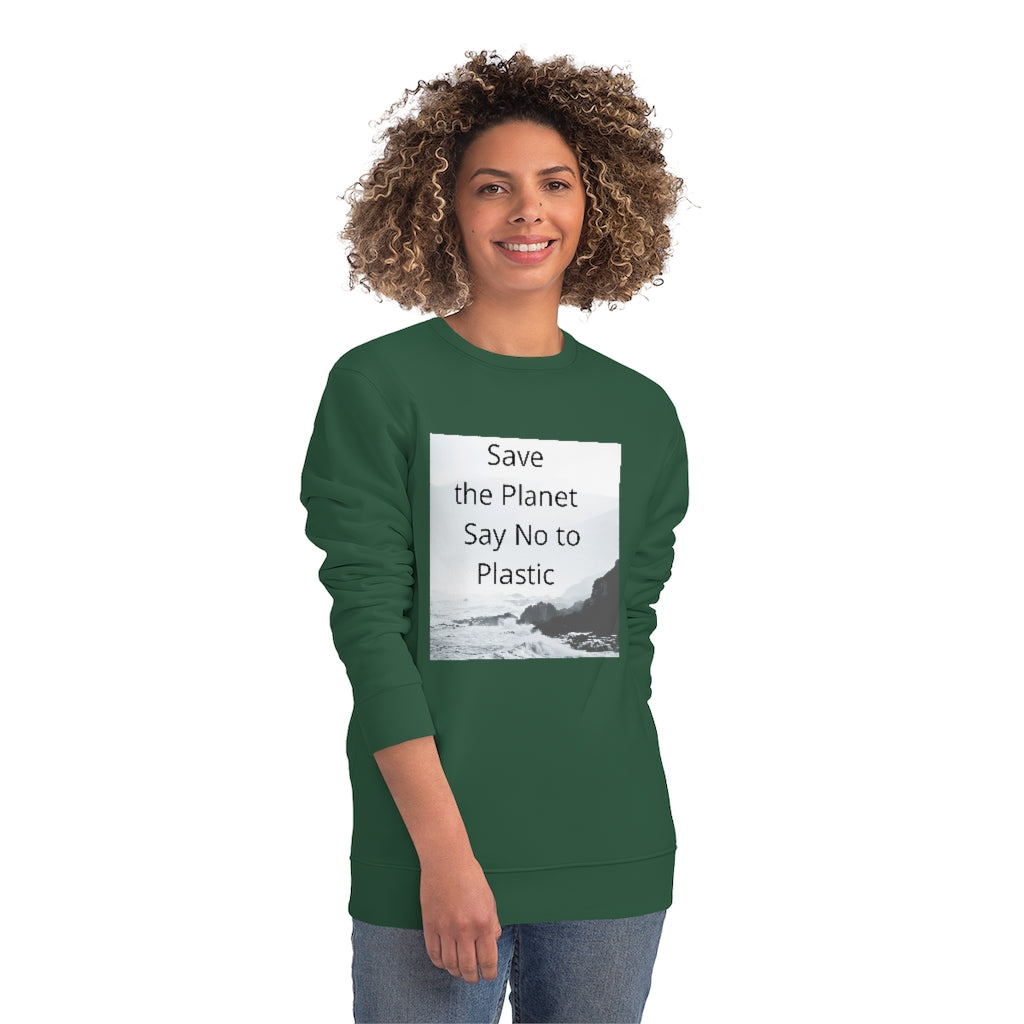 Climate Action Collection Unisex Eco-Friendly Sweatshirt
