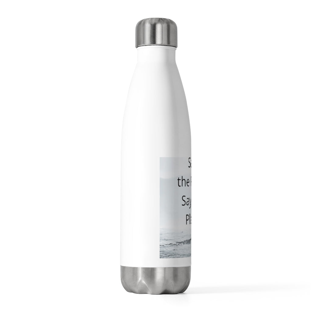 Climate Action Collection Eco-Friendly 20oz Insulated Bottle