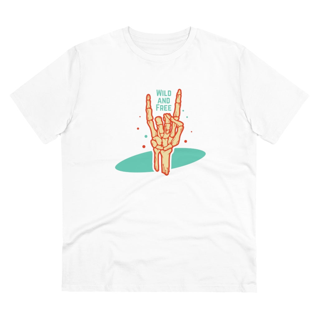 Skeleton Collection Organic T-shirt - Unisex
