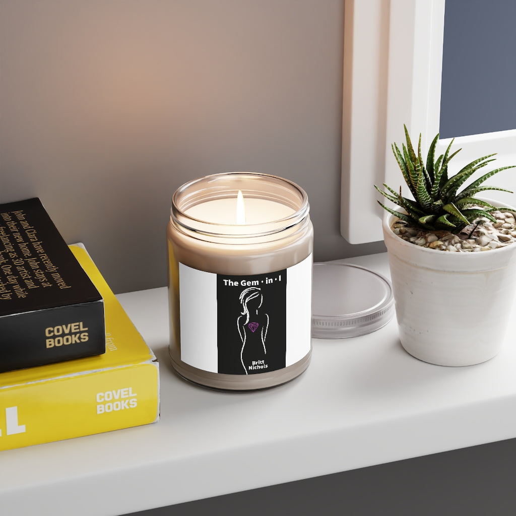 The Gem in I (Book Cover) Aromatherapy Candles, 9oz