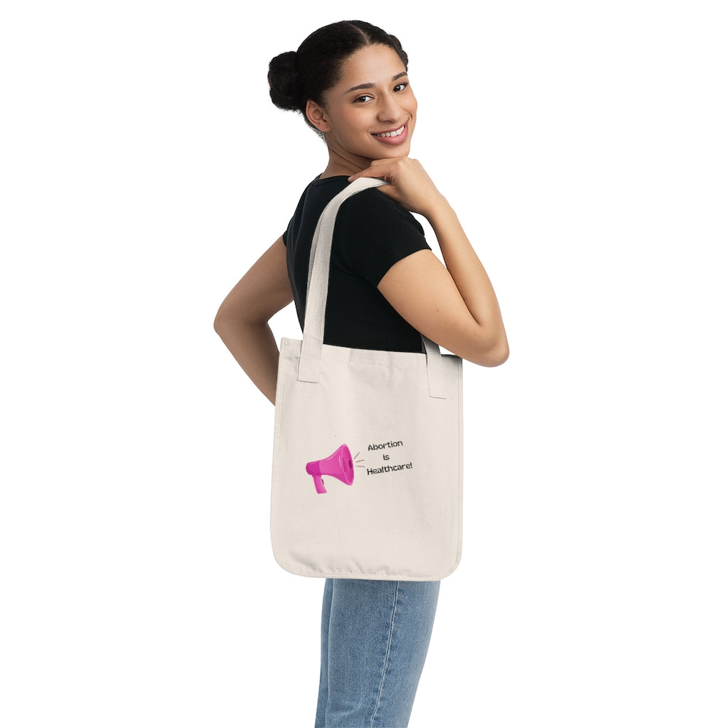Kentucky for Reproductive Freedom Collection Organic Canvas Tote Bag
