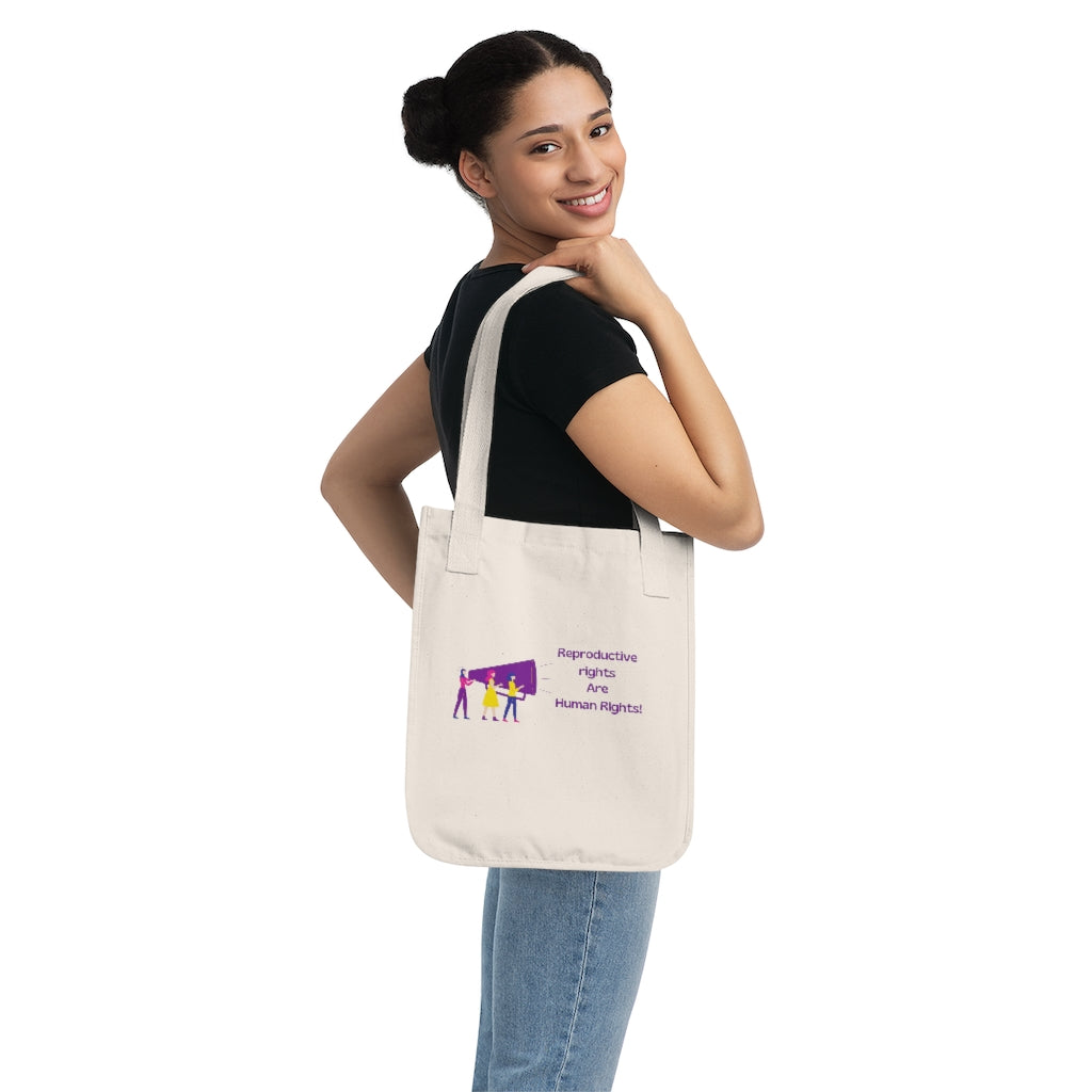 Kentucky for Reproductive Freedom Collection Organic Canvas Tote Bag