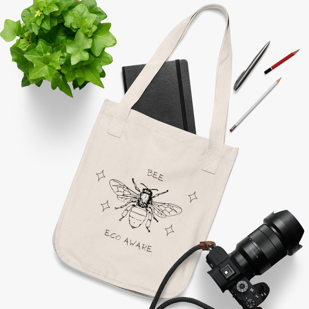 Earth Day 2022 Collection Organic Canvas Tote Bag