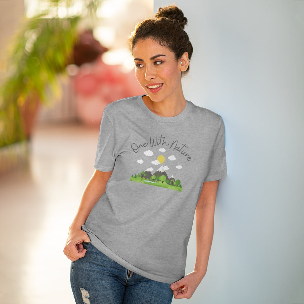 Nature Collection Eco-Friendly T-shirt - Unisex