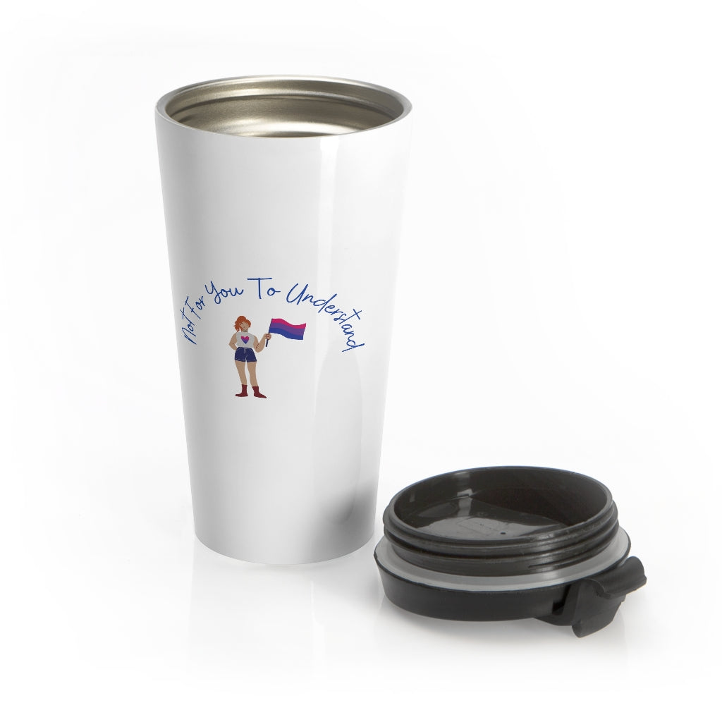 LGBTQ Awareness Collection Eco-Friendly Travel Mug