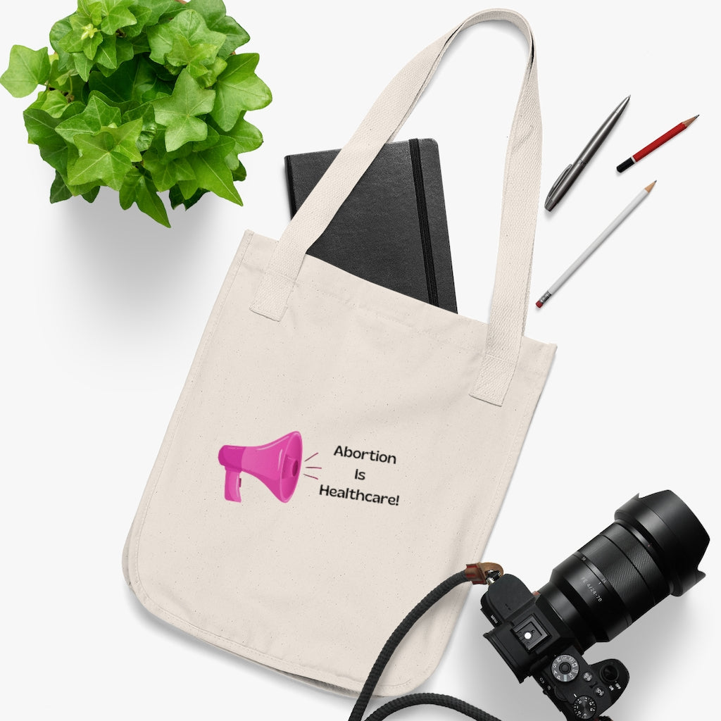 Kentucky for Reproductive Freedom Collection Organic Canvas Tote Bag