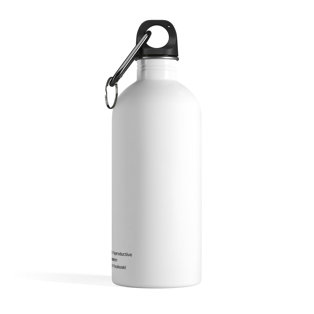 Kentucky for Reproductive Freedom Collection Stainless Steel Water Bottle