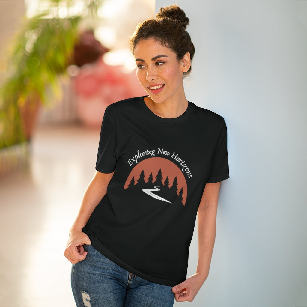 Exploring New Horizons Organic T-shirt - Unisex